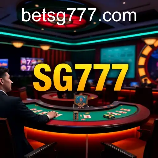 SG777 and the Evolution of Live Casino Gaming
